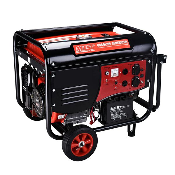 GERADOR A GASOLINA 7/7,5KVA MONOFÁSICO 127V