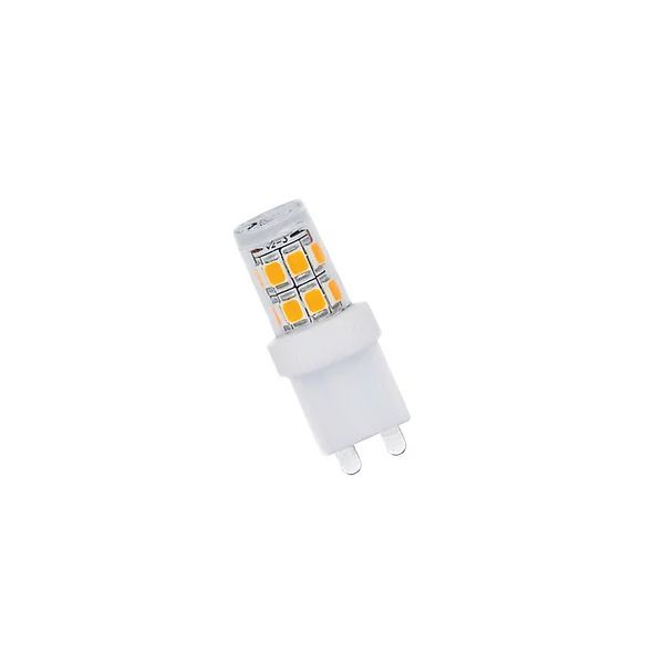 LAMPADE LED 3W BASE G9 2700K 127V