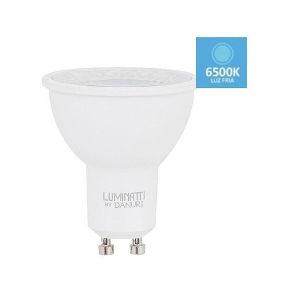 LAMPADA LED 6,5W GU10 6500K BIVOLT