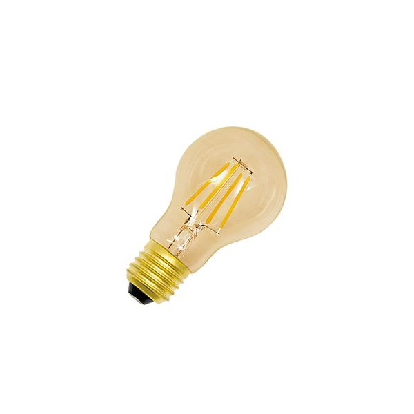 LÂMPADA LED BULBO 4W FILAMENTO RETRO ÂMBAR BIVOLT