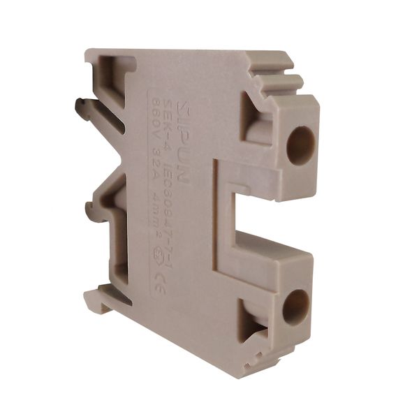 CONECTOR SAK 4,0MM BEGE