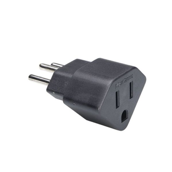 ADAPTADOR 2P+T 10A 