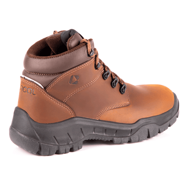 BOTA SEGURAN A VAQUETA GRAXO CASTOR C BICO PVC BA El trica