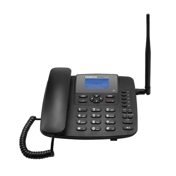 TELEFONE CELULAR FIXO 3G PT