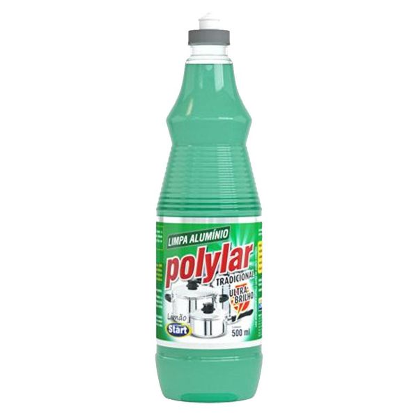 LIMPA ALUMÍNIO POLYLAR LIMÃO 500ML