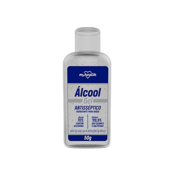 ÁLCOOL EM GEL 70% 50G