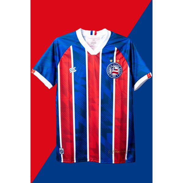Camisa Masulina Jogo 2 Bahia 2023 Tricolor