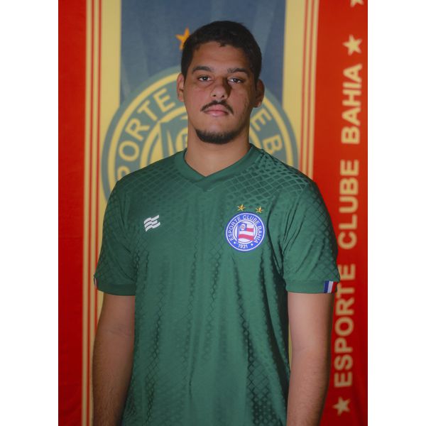 Camisa Masculina Goleiro I 2023 Bahia Verde