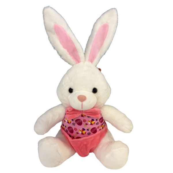 Coelho de Pelúcia com Gravata Sortido Fizzy FEC7565