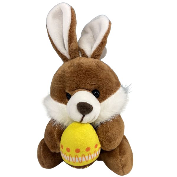 Coelho de Pelúcia 10cm Sortido FIzzy fec7545