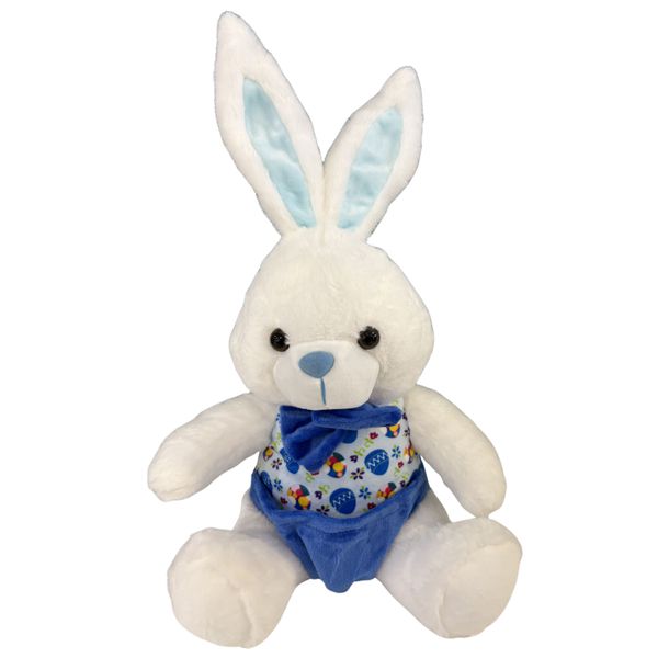 Coelho de Pelúcia com Gravata Sortido Fizzy FEC7565
