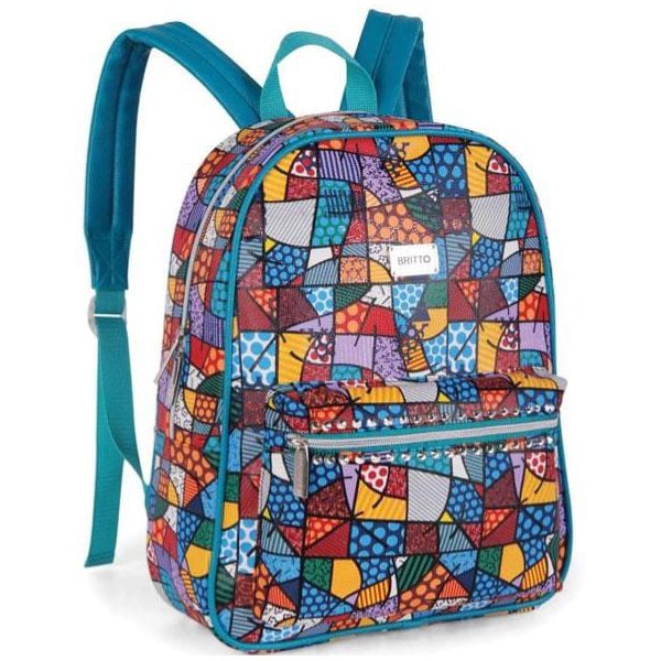 Mochila Romero Britto LUXCEL