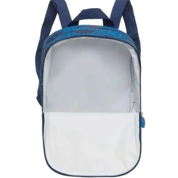 Lancheira Pacific Naruto Kurama Azul - Estampa Exclusiva
