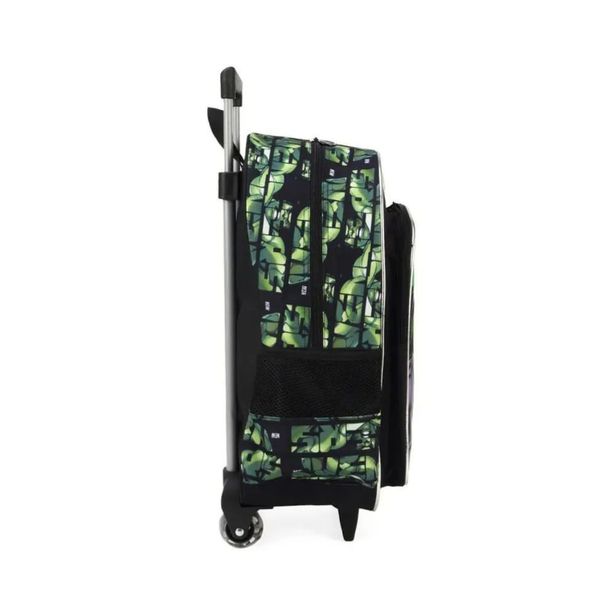 Mochila C/ Rodinhas Hulk - Luxcel