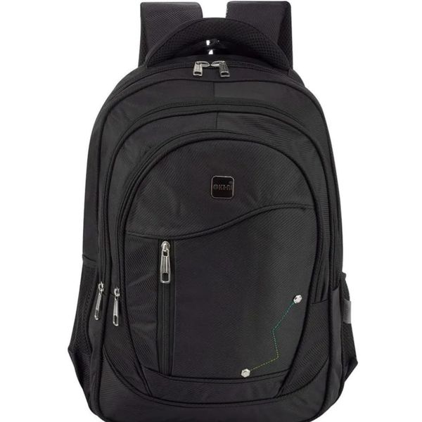 Mochila De Costa Preta Sortidas Oxford Classe