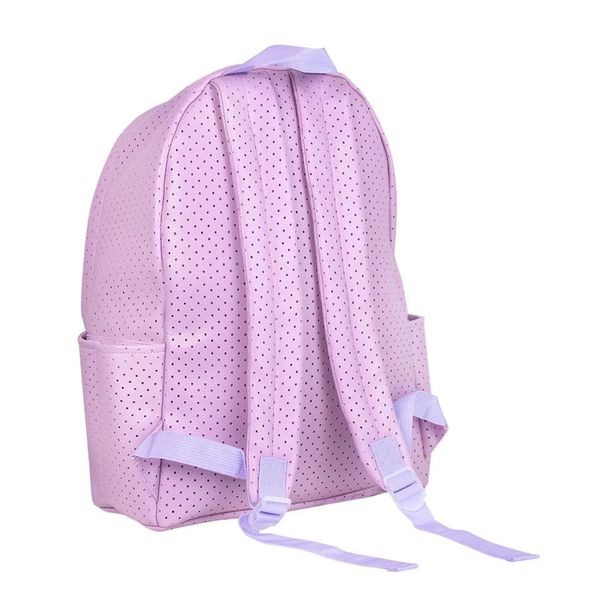 Mochila De Costas Escolar Vazada Lílas - Brw
