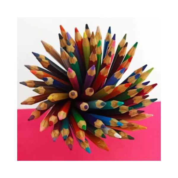 Lápis de Cor Ecolápis Faber Castell 72 cores