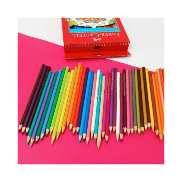 Lápis de Cor Ecolápis Faber Castell 72 cores