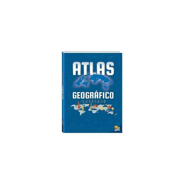 Livro Atlas Geografico Ilustrado - Todolivro