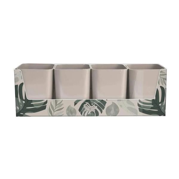 Porta Objeto Organizador Folhagem com 5 peças - Dello