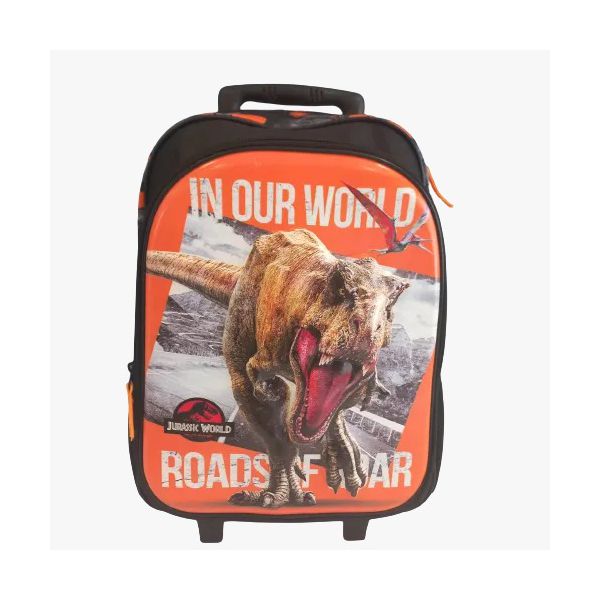 Mochila Rodinha Jurassic World - Sestini