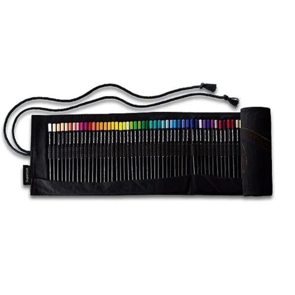 Estojo De Tecido Supersoft C/ 72 Cores Faber Castell