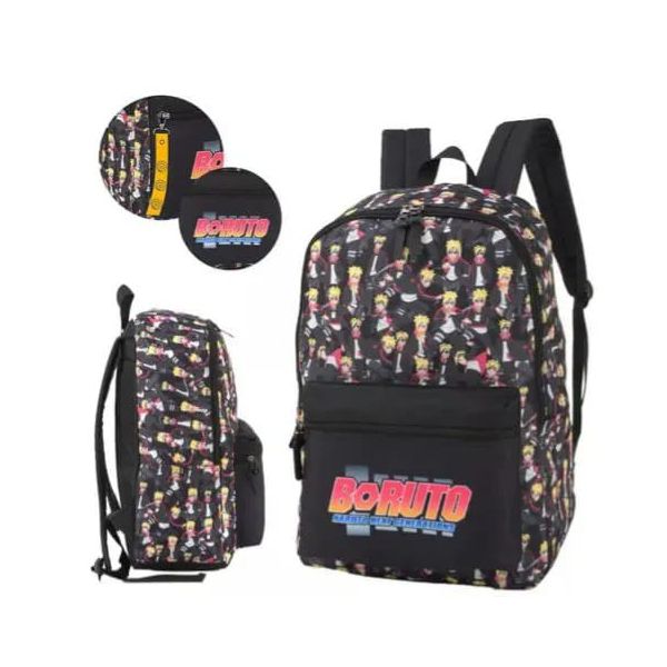 Mochila Costas Juvenil Boruto Naruto - Luxcel