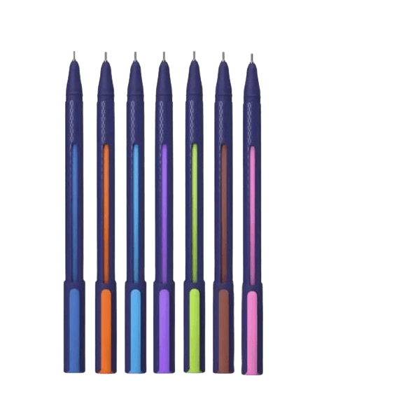 Kit de Canetas Esferográficas Yolo Cis - 0.7mm - 10 Cores