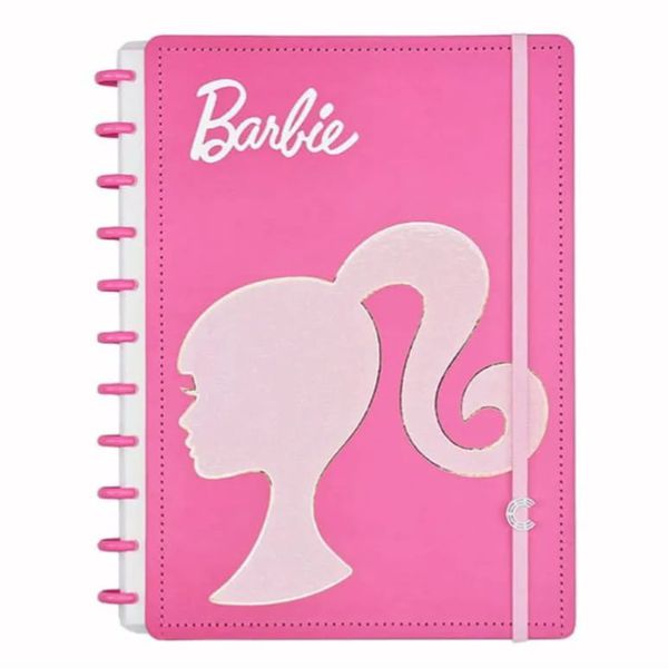 Caderno Inteligente Barbie Pink - Tamanho Grande