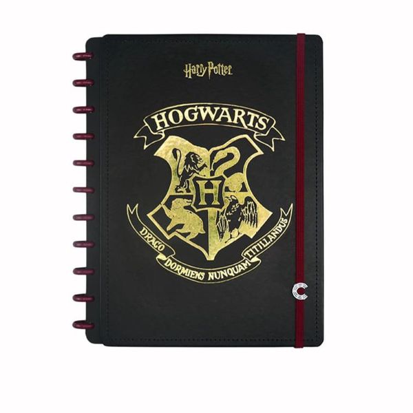 Caderno Inteligente Grande Hogwarts - Edição Harry Potter