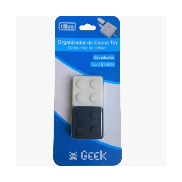 Organizador Cabos/Fios Toy Geek - Tilibra