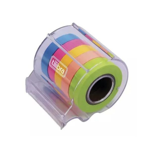 Bloco Adesivo Tili Notes Roller 5 Unidades Tilibra