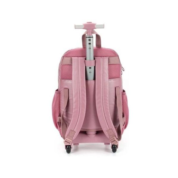 Mochila com Rodinhas Up4you Juvenil Feminina - Estilo e Versatilidade