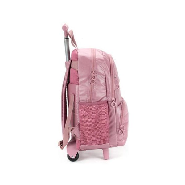 Mochila com Rodinhas Up4you Juvenil Feminina - Estilo e Versatilidade