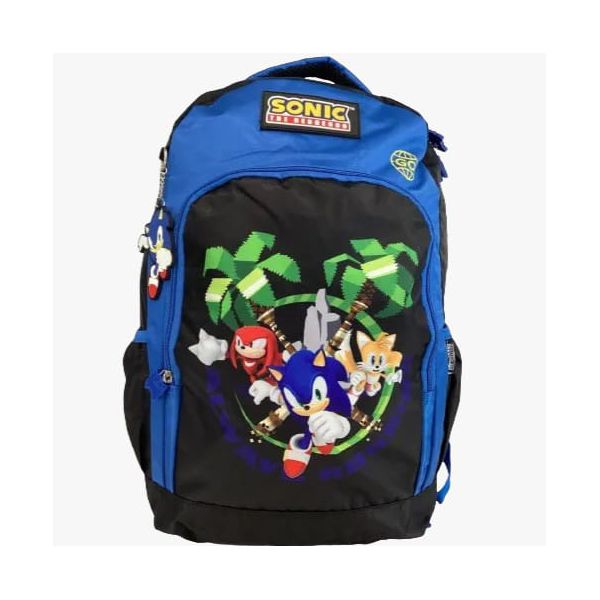 Mochila De Costas Sonic Azul