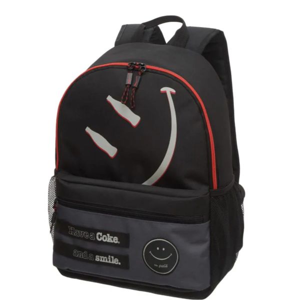 Mochila de costas Juvenil Coca Cola Smile - Pacific