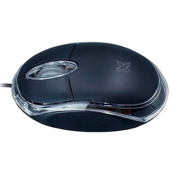 MOUSE OPTICO USB ESSENTIAL PRETO MAXPRINT