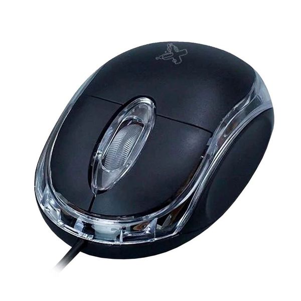 MOUSE OPTICO USB ESSENTIAL PRETO MAXPRINT