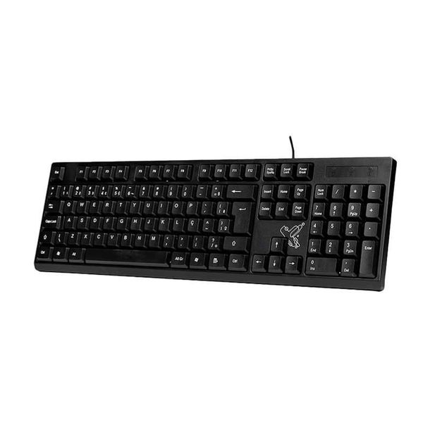 Teclado USB Pt Universitario Maxprint