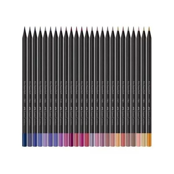 Lápis de Cor Faber-Castell - Supersoft 100 Cores