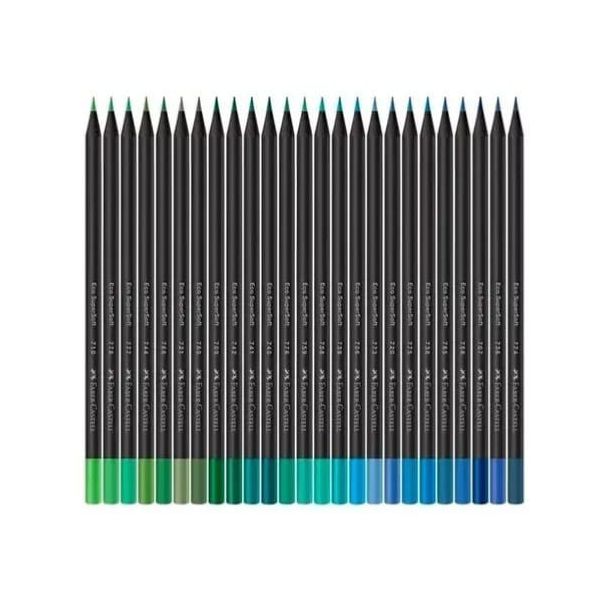 Lápis de Cor Faber-Castell - Supersoft 100 Cores
