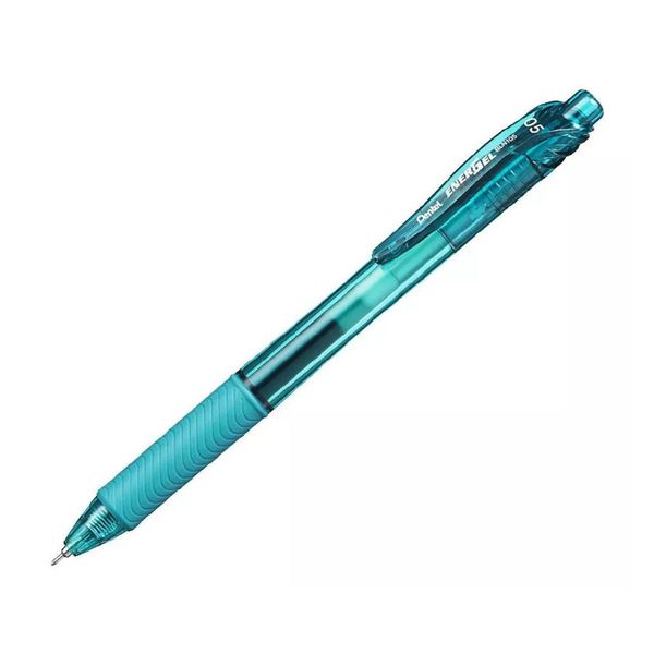 Caneta Pentel EnerGel 0,5mm - Azul Turq.