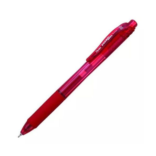Caneta Pentel EnerGel 0,5mm - Vermelha