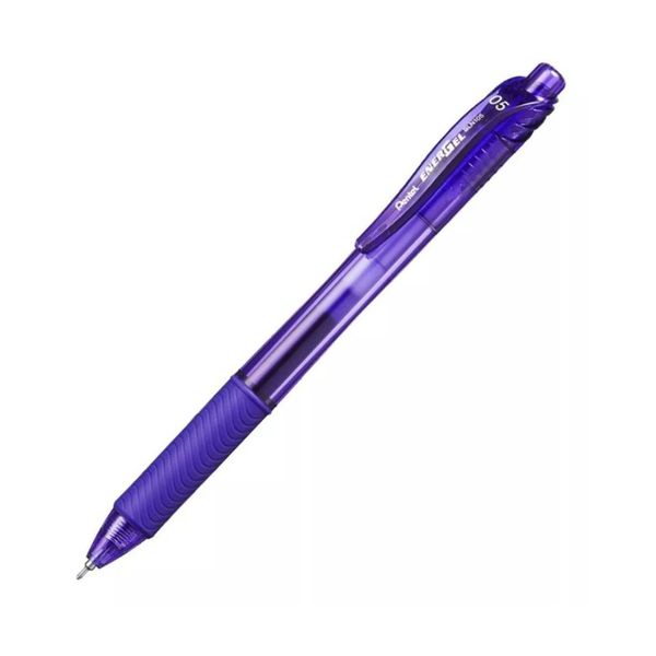 Caneta Pentel EnerGel 0,5mm - Violeta