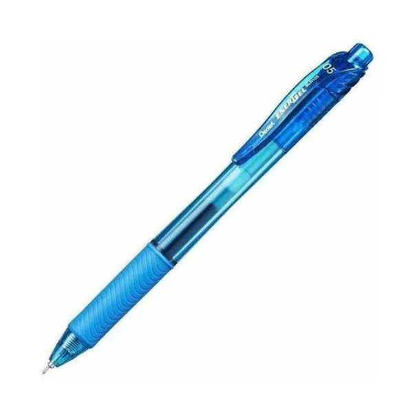Caneta Pentel EnerGel 0,5mm - Azul Claro