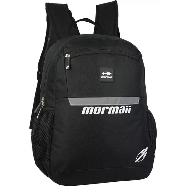 Mochila Masculina Mormaii PT - Design Moderno