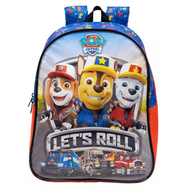 Mochila Infantil Patrulha Canina - Xeryus