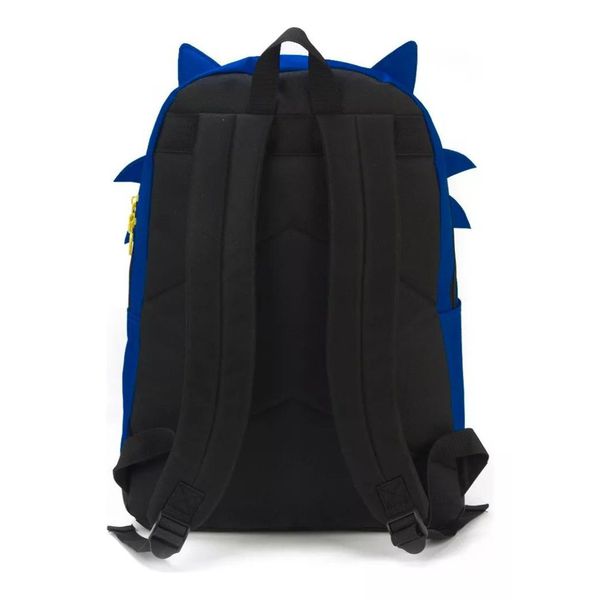 Mochila Escolar Sonic Azul - Luxcel