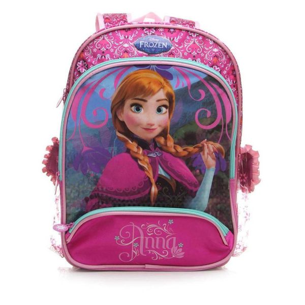 Mochila Infantil Frozen Ana - DMW 