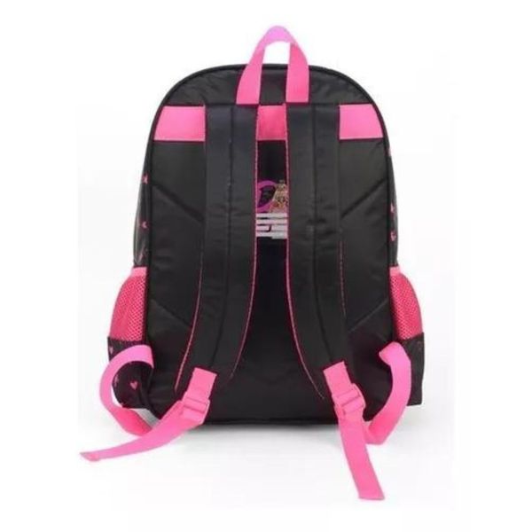  Mochila Infantil Barbie c/ Led Luxcel 